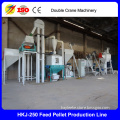 HKJ-250 Low Price Chicken Feed Pellet Line 1tph